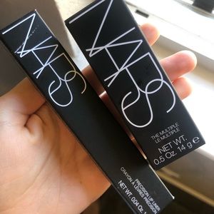 NARS MAKEUP BUNDLE orgasm cheek stick lip pencil